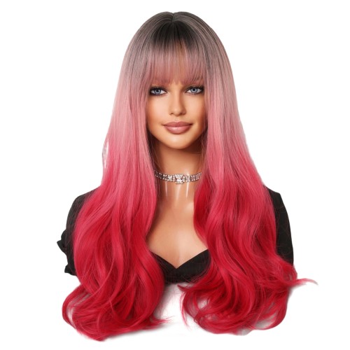 Fashion Long Synthetic Wigs For Women SLDLH-68