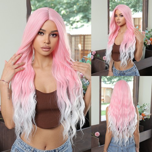 Fashion Long Synthetic Wigs For Women SLDLH-70