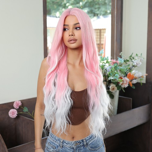 Fashion Long Synthetic Wigs For Women SLDLH-70