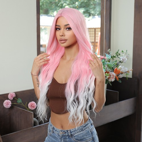 Fashion Long Synthetic Wigs For Women SLDLH-70