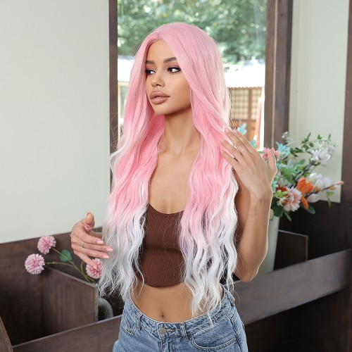 Fashion Long Synthetic Wigs For Women SLDLH-70