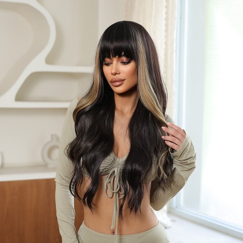 Fashion Long Synthetic Wigs For Women SLDLH-71