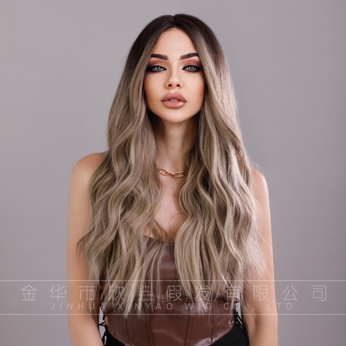 Fashion Long Synthetic Wigs For Women SLDLH-72