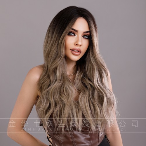 Fashion Long Synthetic Wigs For Women SLDLH-72