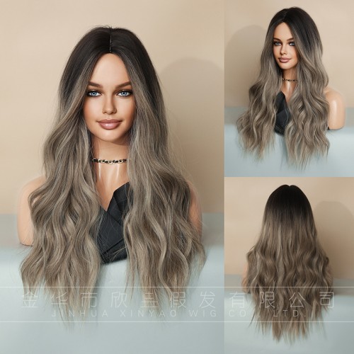 Fashion Long Synthetic Wigs For Women SLDLH-72