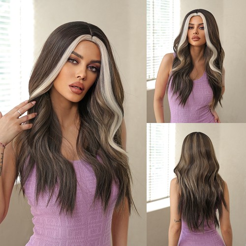 Fashion Long Synthetic Wigs For Women SLDLH-73