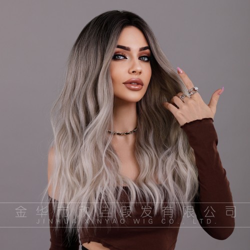 Fashion Long Synthetic Wigs For Women SLDLH-74