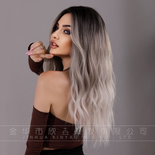 Fashion Long Synthetic Wigs For Women SLDLH-74