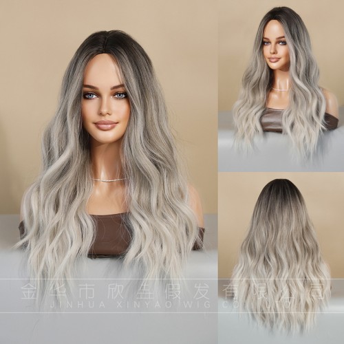 Fashion Long Synthetic Wigs For Women SLDLH-74