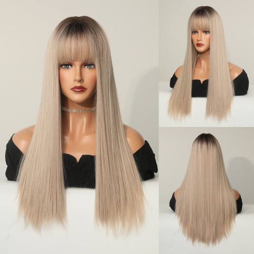 Fashion Long Synthetic Wigs For Women SLDLH-75