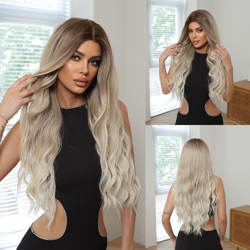 Fashion Long Synthetic Wigs For Women SLDLH-76