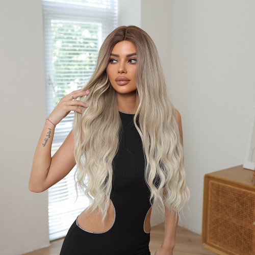 Fashion Long Synthetic Wigs For Women SLDLH-76