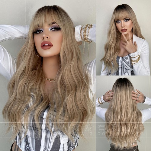 Fashion Long Synthetic Wigs For Women SLDLH-77