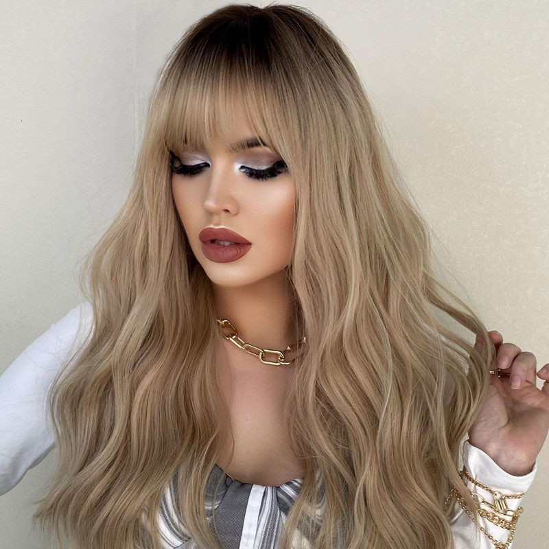 Fashion Long Synthetic Wigs For Women SLDLH-77 