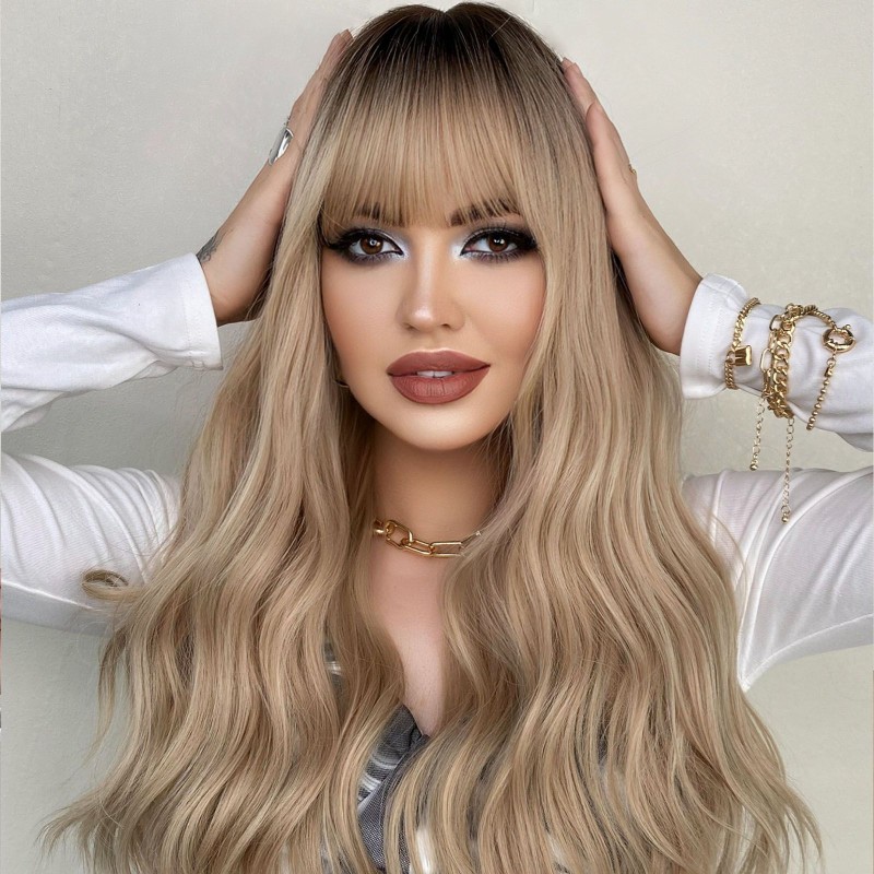 Fashion Long Synthetic Wigs For Women SLDLH-77 