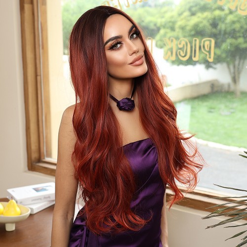 Fashion Long Synthetic Wigs For Women SLDLH-78