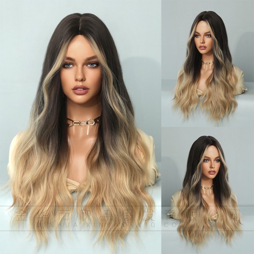 Fashion Long Synthetic Wigs For Women SLDLH-79