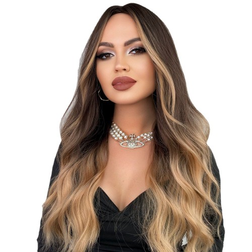 Fashion Long Synthetic Wigs For Women SLDLH-79