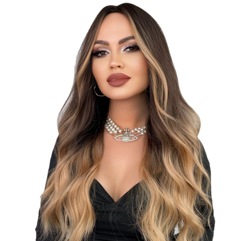 Fashion Long Synthetic Wigs For Women SLDLH-79 