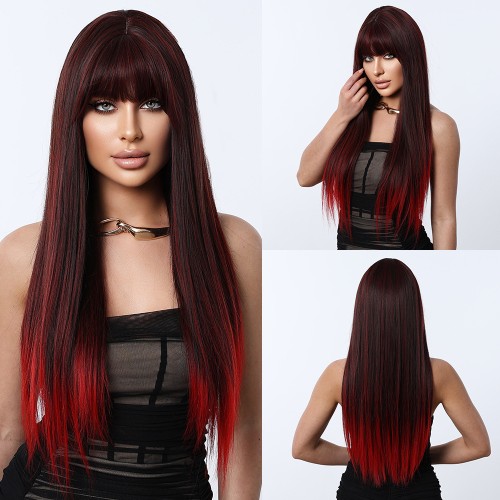 Fashion Long Synthetic Wigs For Women SLDLH-80