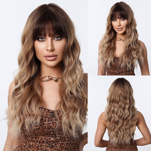 Fashion Long Synthetic Wigs For Women SLDLH-81