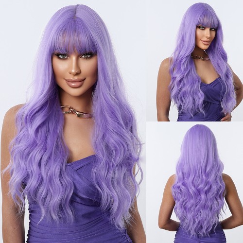 Fashion Long Synthetic Wigs For Women SLDLH-82