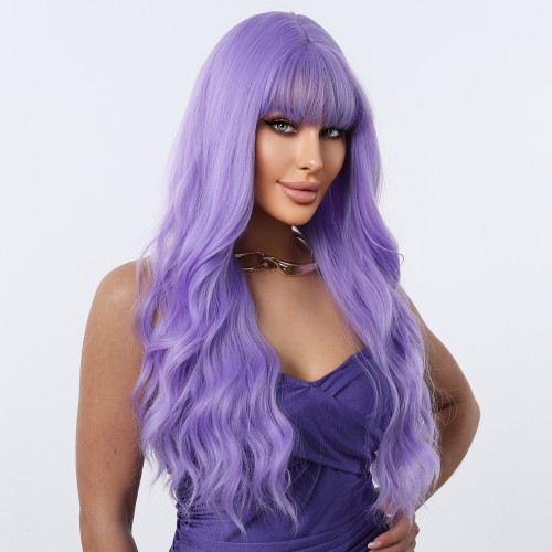 Fashion Long Synthetic Wigs For Women SLDLH-82