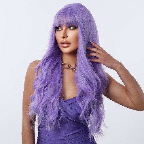 Fashion Long Synthetic Wigs For Women SLDLH-82