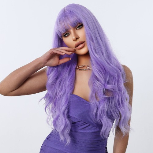 Fashion Long Synthetic Wigs For Women SLDLH-82