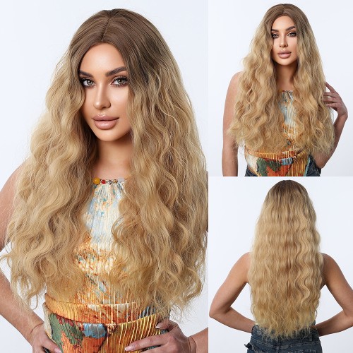 Fashion Long Synthetic Wigs For Women SLDLH-83