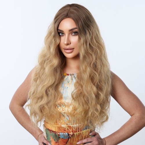 Fashion Long Synthetic Wigs For Women SLDLH-83