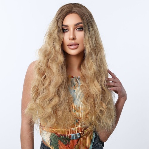 Fashion Long Synthetic Wigs For Women SLDLH-83