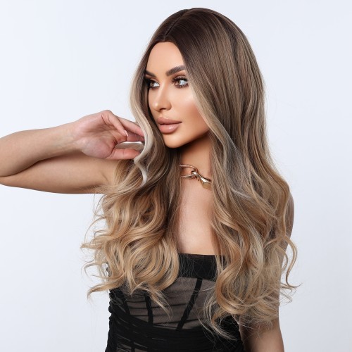 Fashion Long Synthetic Wigs For Women SLDLH-84