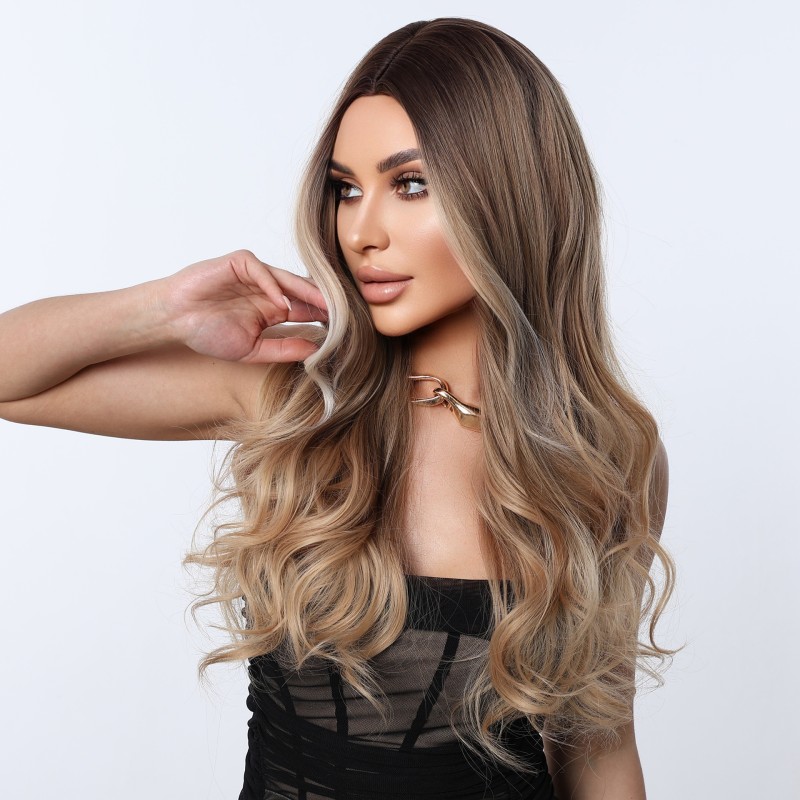 Fashion Long Synthetic Wigs For Women SLDLH-84 