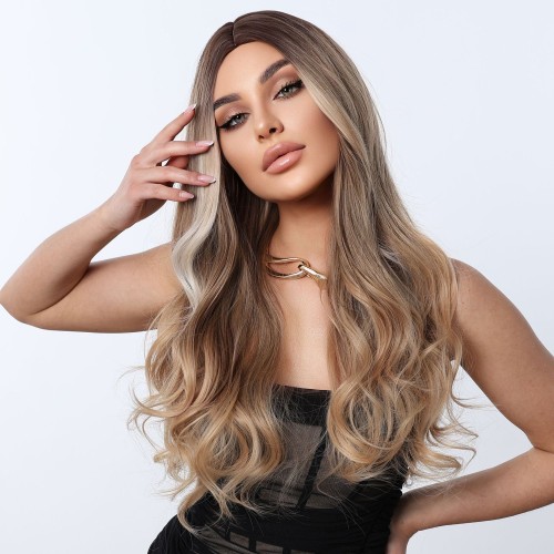 Fashion Long Synthetic Wigs For Women SLDLH-84