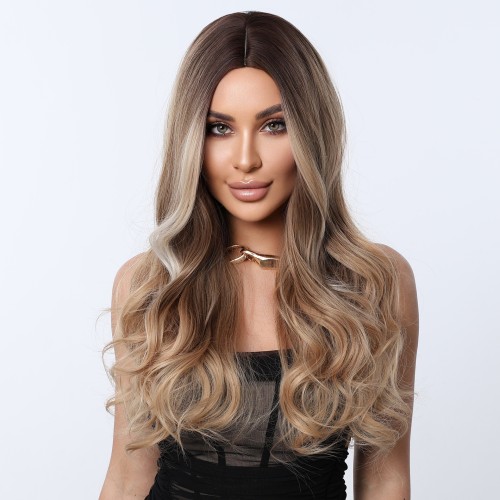 Fashion Long Synthetic Wigs For Women SLDLH-84