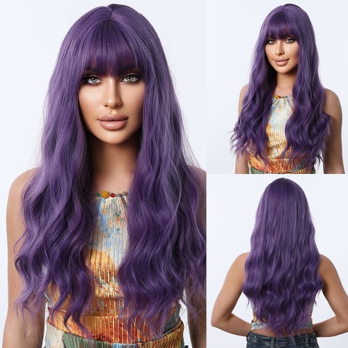 Fashion Long Synthetic Wigs For Women SLDLH-85