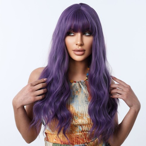 Fashion Long Synthetic Wigs For Women SLDLH-85