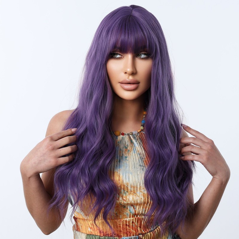 Fashion Long Synthetic Wigs For Women SLDLH-85 