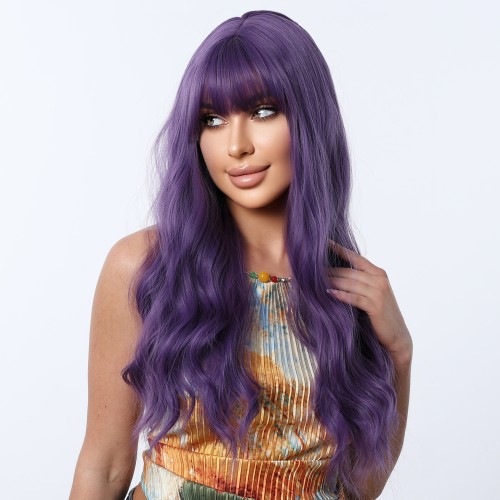 Fashion Long Synthetic Wigs For Women SLDLH-85