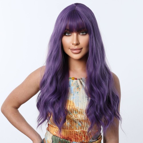 Fashion Long Synthetic Wigs For Women SLDLH-85