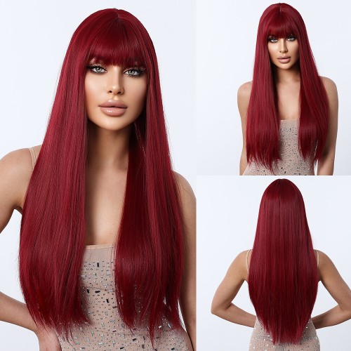 Fashion Long Synthetic Wigs For Women SLDLH-86