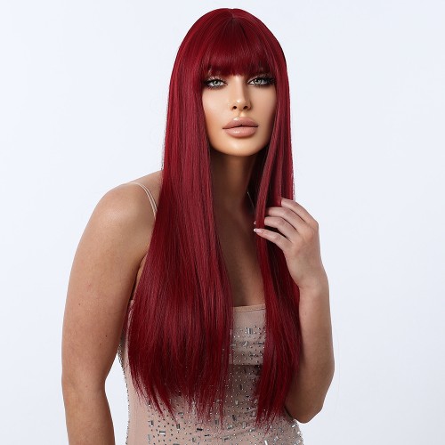 Fashion Long Synthetic Wigs For Women SLDLH-86