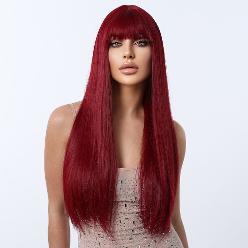 Fashion Long Synthetic Wigs For Women SLDLH-86