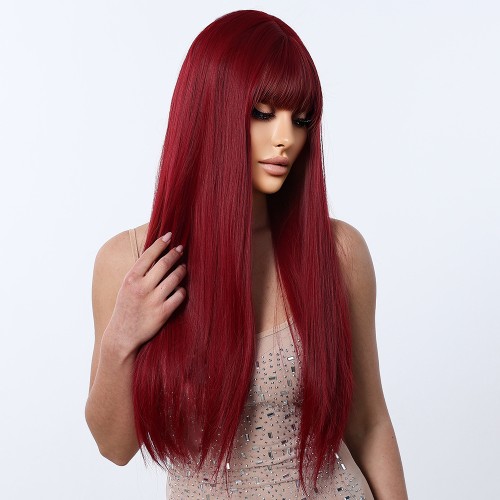 Fashion Long Synthetic Wigs For Women SLDLH-86