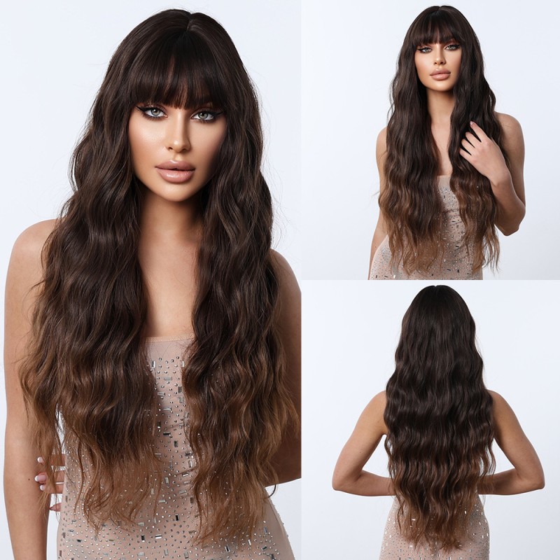 Fashion Long Synthetic Wigs For Women SLDLH-87