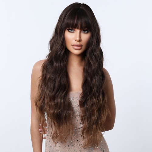 Fashion Long Synthetic Wigs For Women SLDLH-87