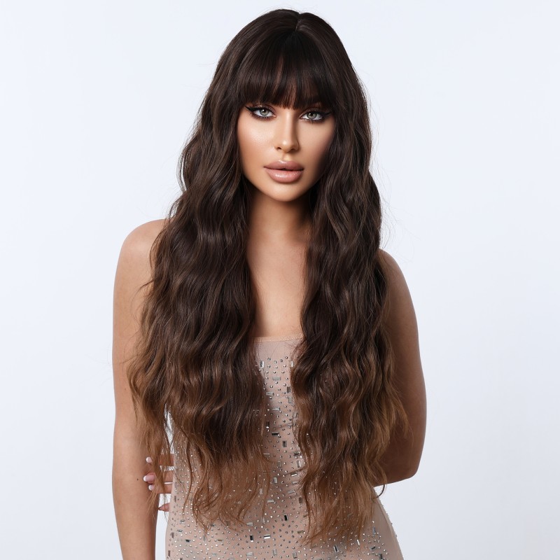 Fashion Long Synthetic Wigs For Women SLDLH-87 