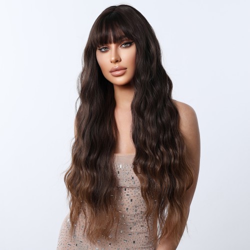 Fashion Long Synthetic Wigs For Women SLDLH-87