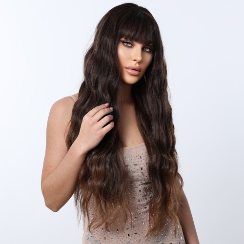 Fashion Long Synthetic Wigs For Women SLDLH-87